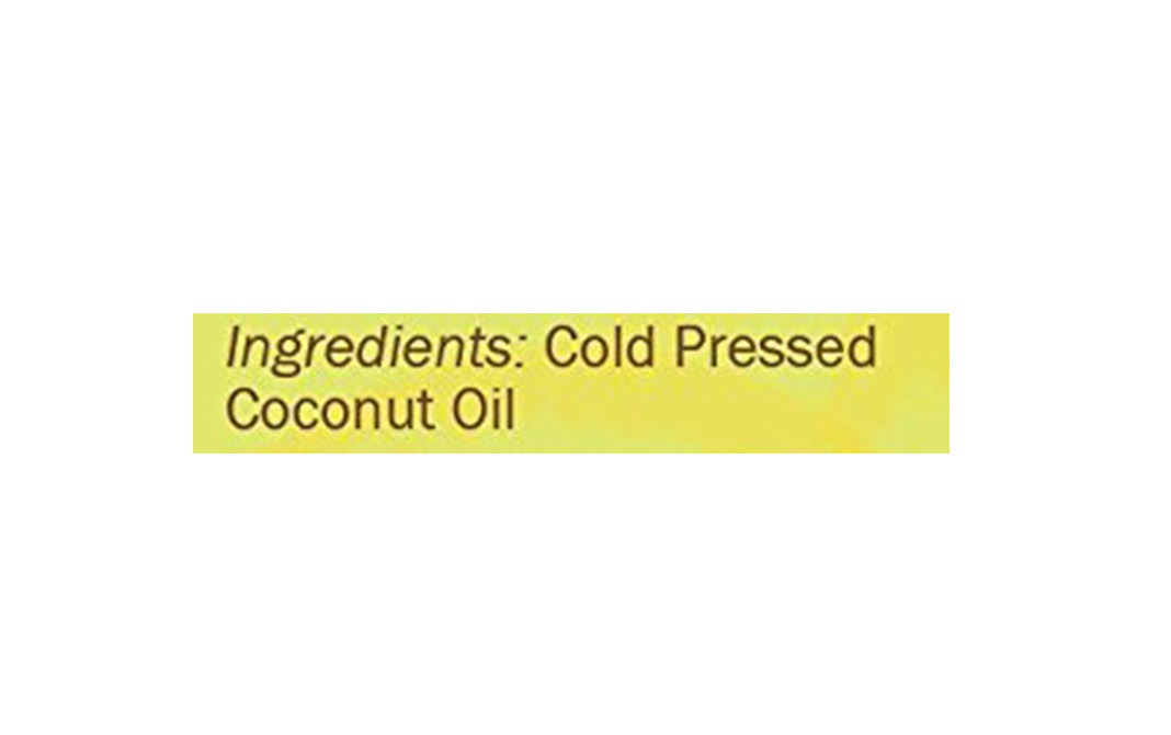 Sattvic foods Cold Pressed Coconut Oil    Bottle  500 millilitre
